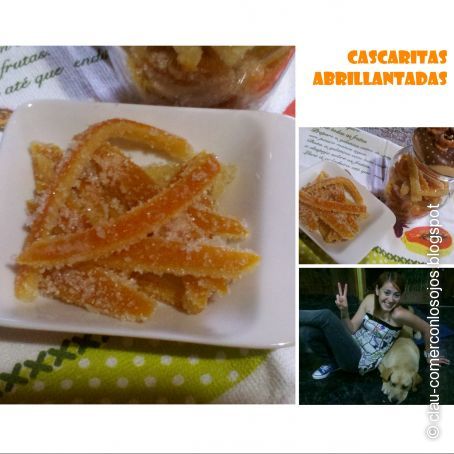 Cascaritas abrillantadas