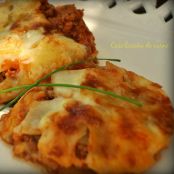 Casi lasaña de carne. - Paso 1