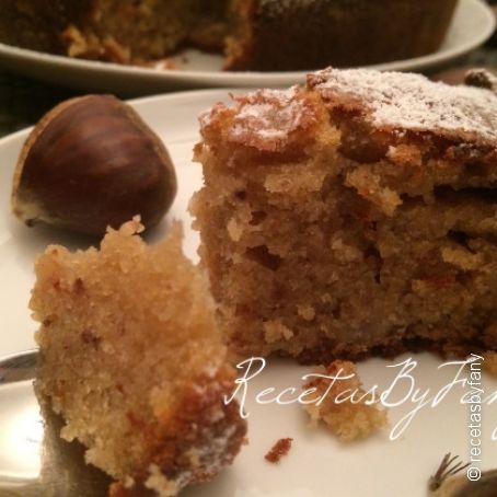 Tarta de Castañas
