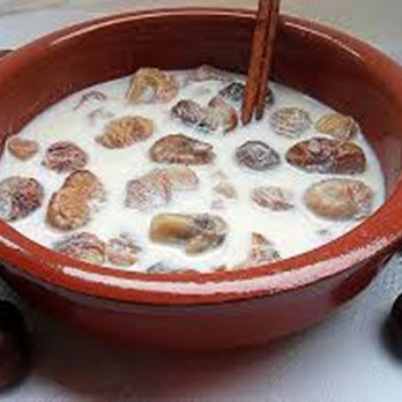 castañas con leche (socochones)