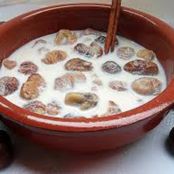 castañas con leche (socochones)