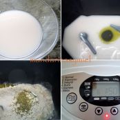 Hogaza de pan de romero. - Paso 1