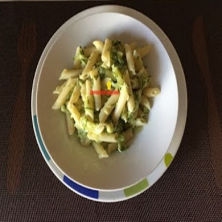 Macarrones con calabacin