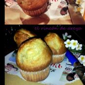 Muffins de vainilla y chocolate - Paso 2