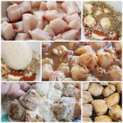 Cazon en Adobo o Bienmesabe - Paso 1