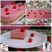 Tarta de picotas (chuches) en Thermomix