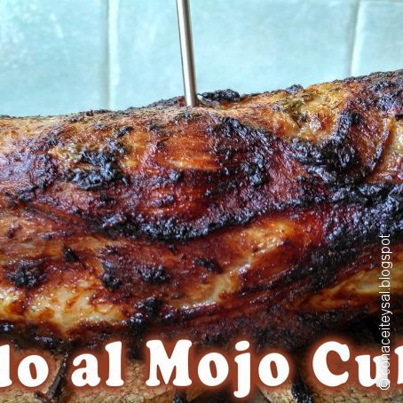 Cerdo al mojo cubano + bocadillo