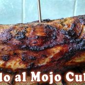 Cerdo al mojo cubano + bocadillo