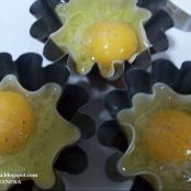 Cestitas con huevos y chorizo - Paso 3