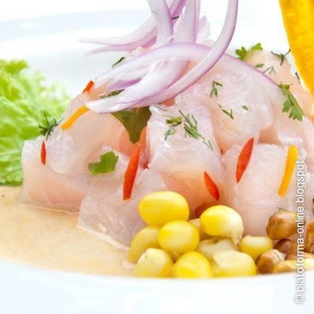 Ceviche peruano