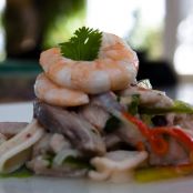 Ceviche Ecuatoriano de besugo