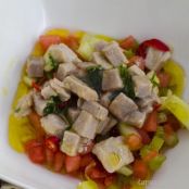 Cebiche de atún