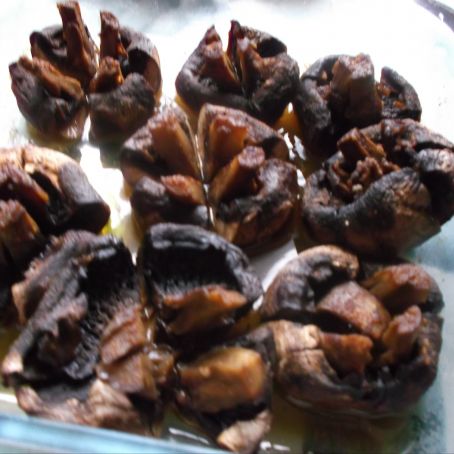 Champiñones a la pimienta