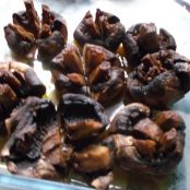 Champiñones a la pimienta