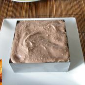 Charlota de almendras, nueces y cacao - Paso 8