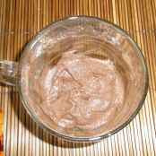 Charlota de almendras, nueces y cacao - Paso 2