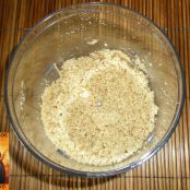 Charlota de almendras, nueces y cacao - Paso 3