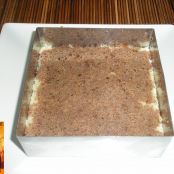 Charlota de almendras, nueces y cacao - Paso 7