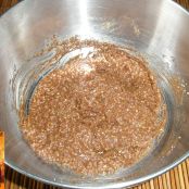 Charlota de almendras, nueces y cacao - Paso 4