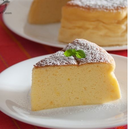 Japanese Cheesecake, pastel de queso japonés