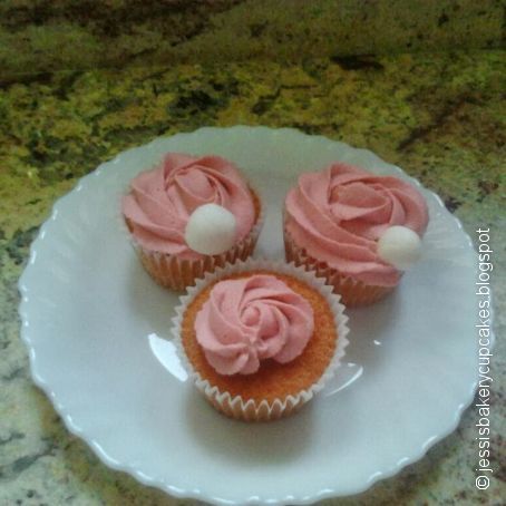 Cupcakes sabor Chicle!!