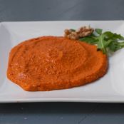 Paté de pimientos y anchoas