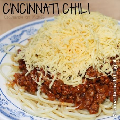 Chili al estilo Cincinnati