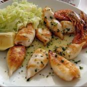 Chipirones al limón