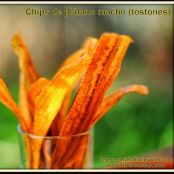 Chips de plátano macho (tostones).