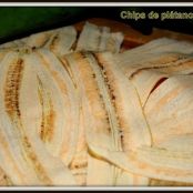 Chips de plátano macho (tostones). - Paso 1