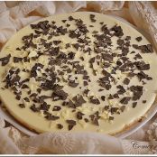 TARTA SENCILLA DE CHOCOLATE BLANCO