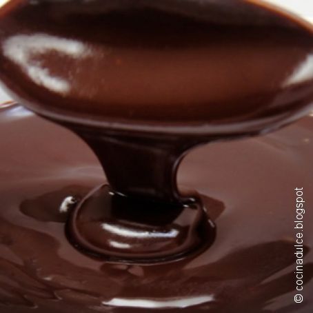 Salsa de chocolate