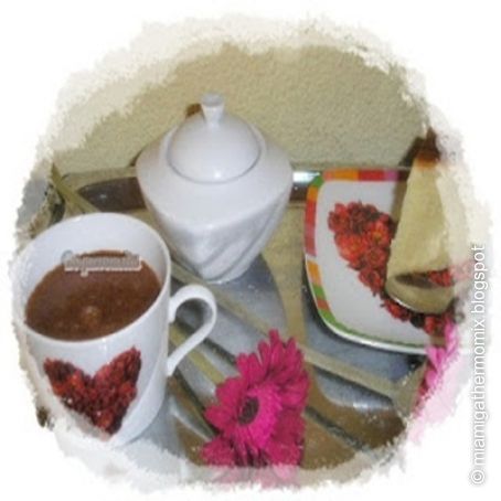 Chocolate a la taza en thermomix