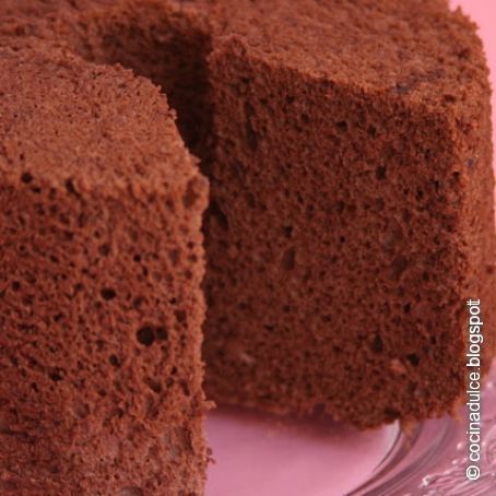Chocolate Angel Food Cake