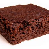 Brownie con microondas