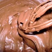 Buttercream de chocolate para cupcakes - Paso 1