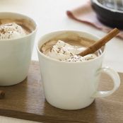 Cappuccino/Chocolate caliente+café/Café frappé/frappuccino - Paso 2