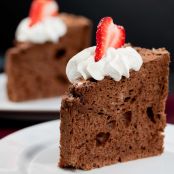 Chocolate Angel Food Cake - Paso 10