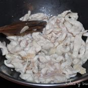 Chop swey de pollo - Paso 1