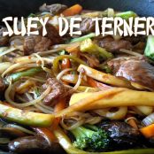 Chop Suey de Ternera