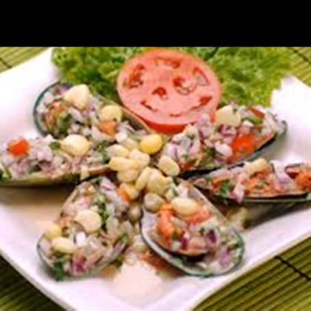 Choritos a la Chalaca