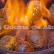 Chorizos flambeados (o al infierno)