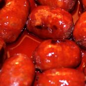 Chorizos a la Sidra