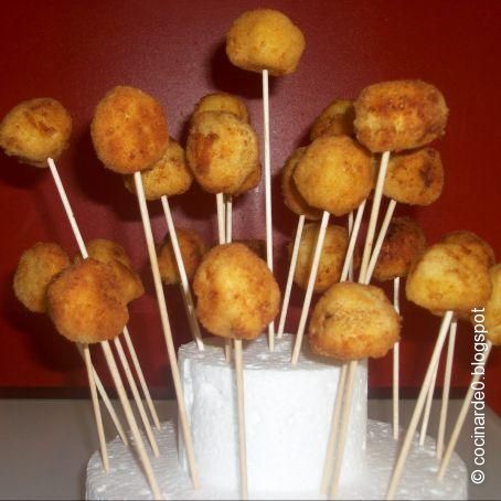 Chupa-chups de pollo