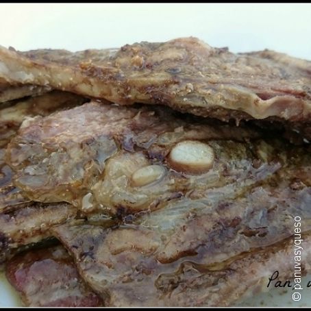 Churrasco de ternera asado