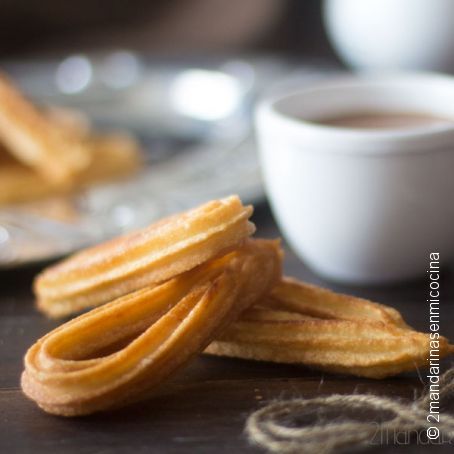 Churros a la madrileña