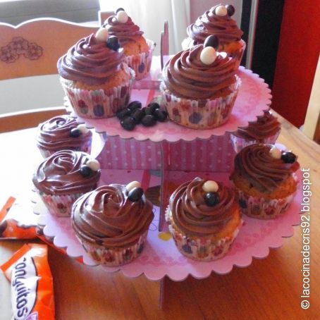 Cupcakes conguitos