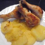 Pollo al horno