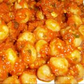 Garbanzos con tomate