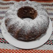 Bundt cake de dulce de leche